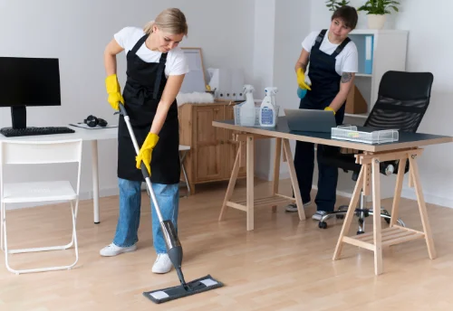 Nettoyage de bureau professionnel à Cramoisy